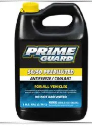 Prime Guard Anti Freeze 50/ 50 Premix Gold 06Ct 1