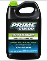 Prime Guard Anti Freeze 50/ 50 Premix Green 06Ct 1