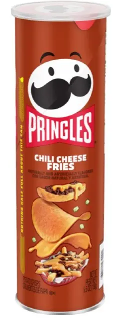 Pringles Chili Cheese Fries 5.5 Oz 1