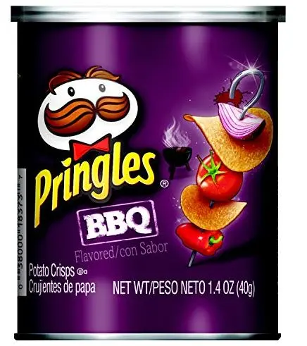 Pringles Chips Bbq 1.4 Oz () 12Ct 1