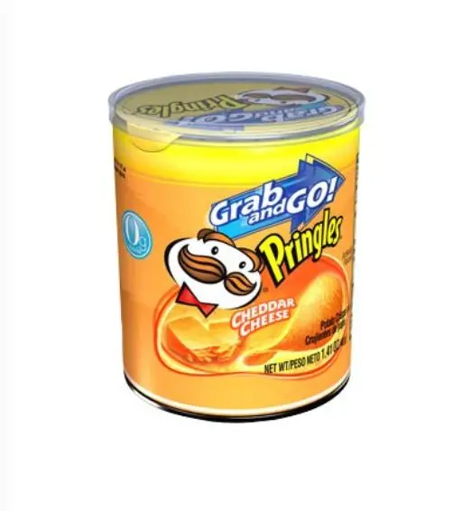 Pringles Chips Cheese 1.4 Oz () 12Ct 1