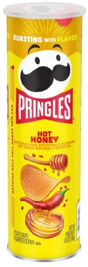 Pringles Chips Hot Honey 5.5 Oz 1