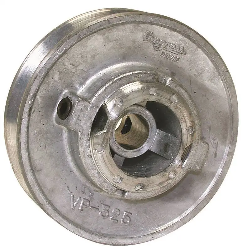 Pulley Motor 3-1-4X1-2In Zinc 1
