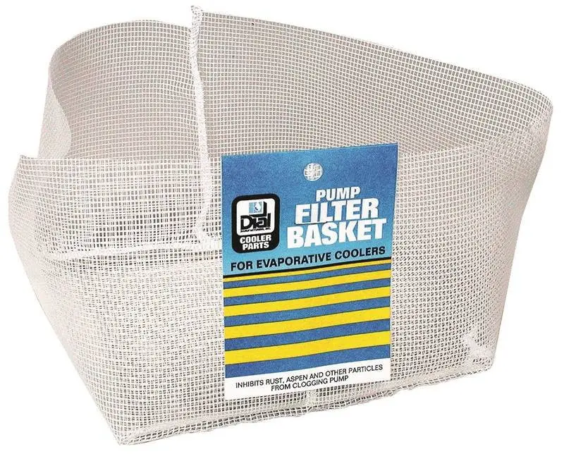 Pump Basket Cooler Poly Mesh 1