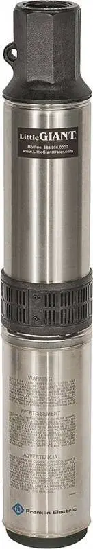 Pump Sub 1-2Hp 3-Wire 220 Vlt 1
