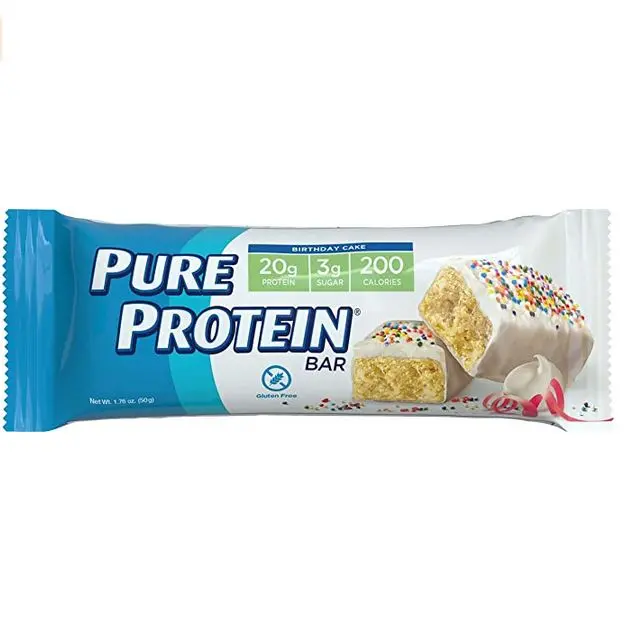 Pure Protein Birthday Cake Boxes 06Ct 1