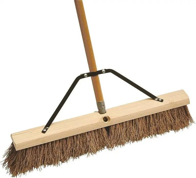 Push Broom W-Brce 24In Plmyra 1