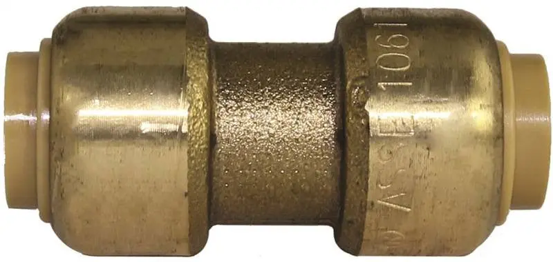 Push Fit Sb Coupling 3-8 1