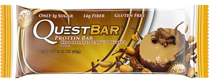 Quest Bar Chocolate Peanut Butter Boxes 12Ct 1