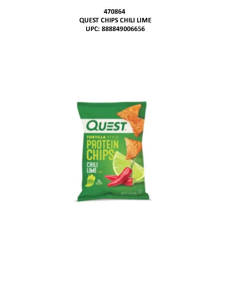 Quest Chips Chili Lime 1 08Ct 1