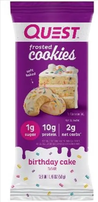 Quest Frosted Cookie Birthday Cake Boxes 08Ct 1