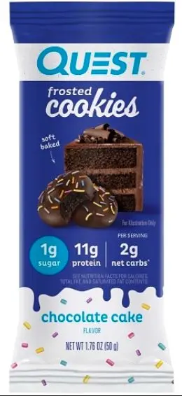 Quest Frosted Cookie Chocolate Cake Boxes 08Ct 1