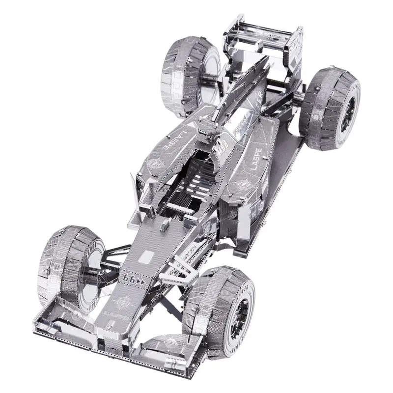 Racing Car 3D Metal Model 1