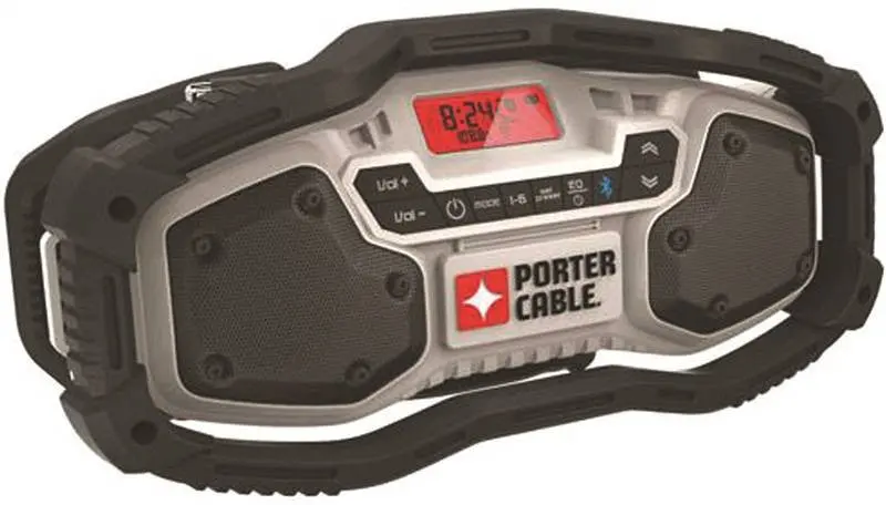 Radio Jobsite 20V W-Bluetooth 1