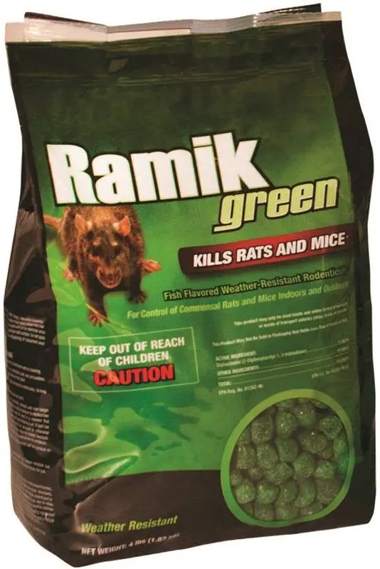 Ramik Green Nuggets 4Lb Pouch 1