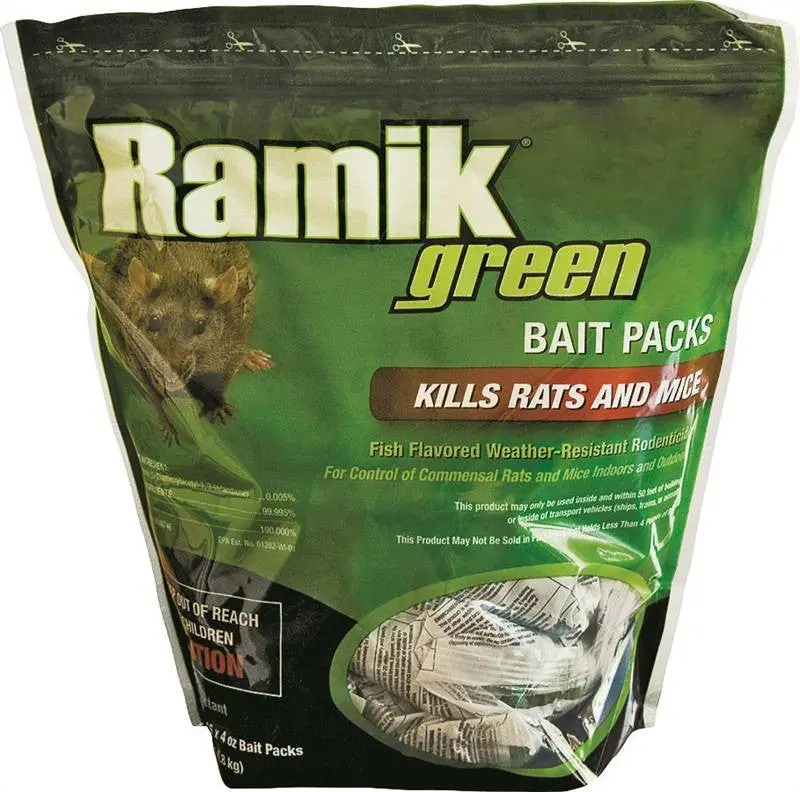 Ramik Green Place Pk 4Oz Pouch 1