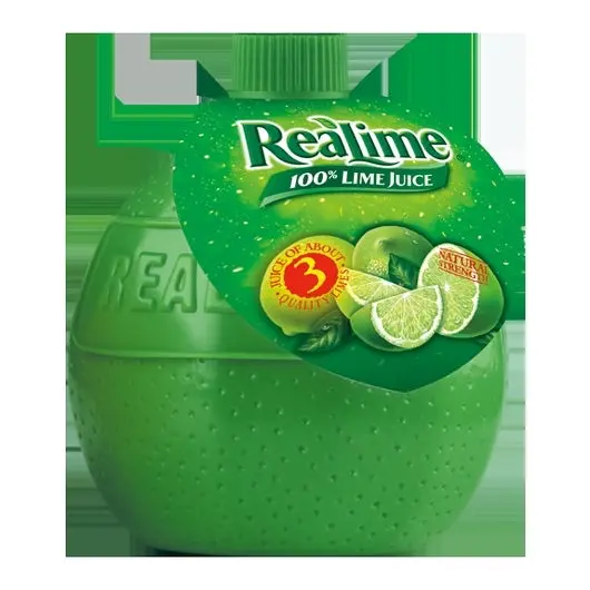 Realime 100% Lime Juice - 4.5 Fl Oz 1