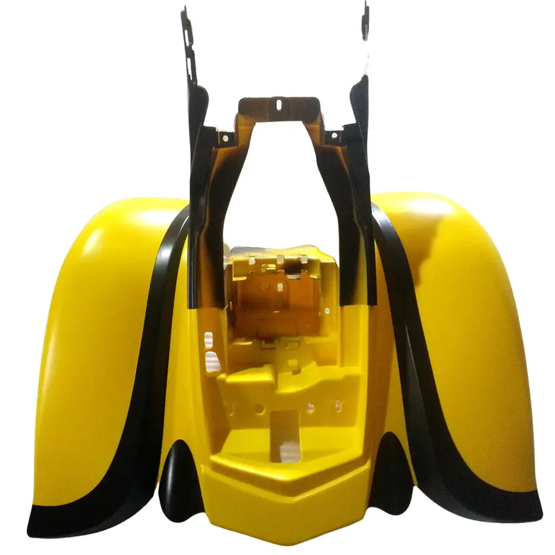 Rear Fairing Yellow Bashan Bs200s-7 Panther Shenke 200Cc 250Cc Quad Bike 1