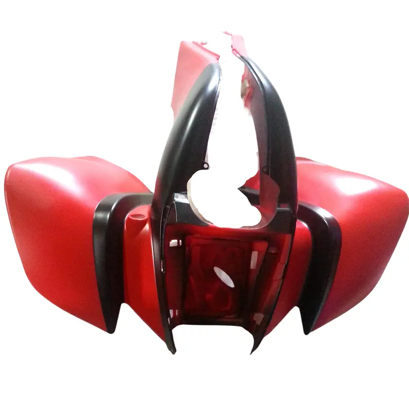 Red Front Fairing For Bashan Bs200s-7 Bs250s-11B Shenke 250Cc Quad Bike 1