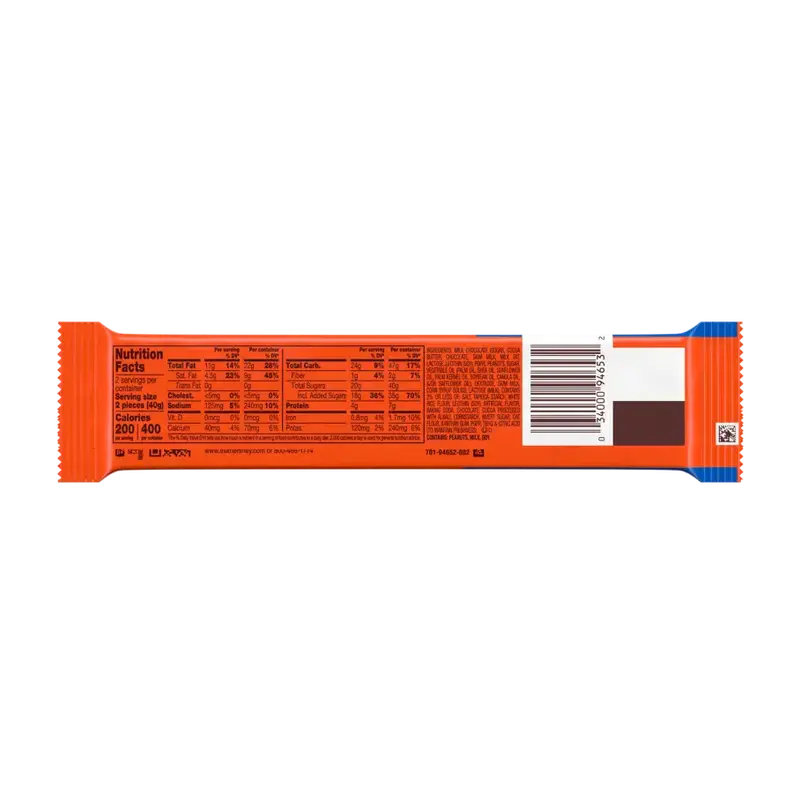 Reese's Pieces Peanut Butter Cups Oreo King Size 188Ct 1