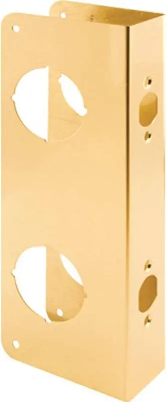 Reinforcer Lock-Dr 9In Br 1