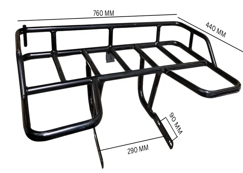 Rer13 Rear Rack Carrier For 150Cc 200Cc Jinling Jla-13 Gy6 Off Road Quad Bike 1