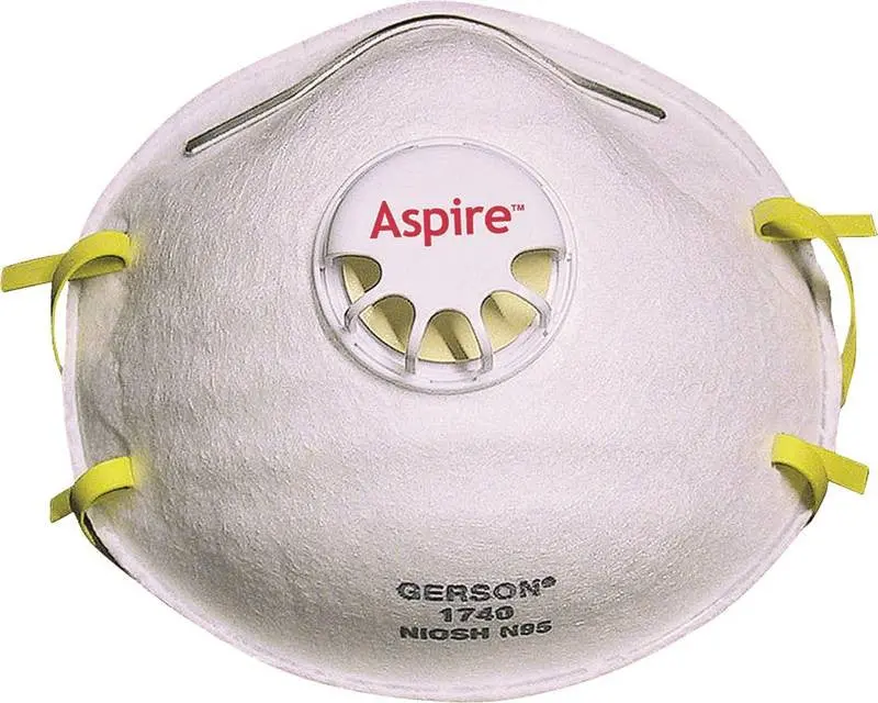 Respirator Particulate W-Valve 1