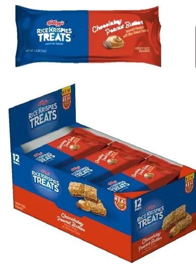 Rice Krispies Chocolate Peanut Butter 1.5Oz 12Ct 1