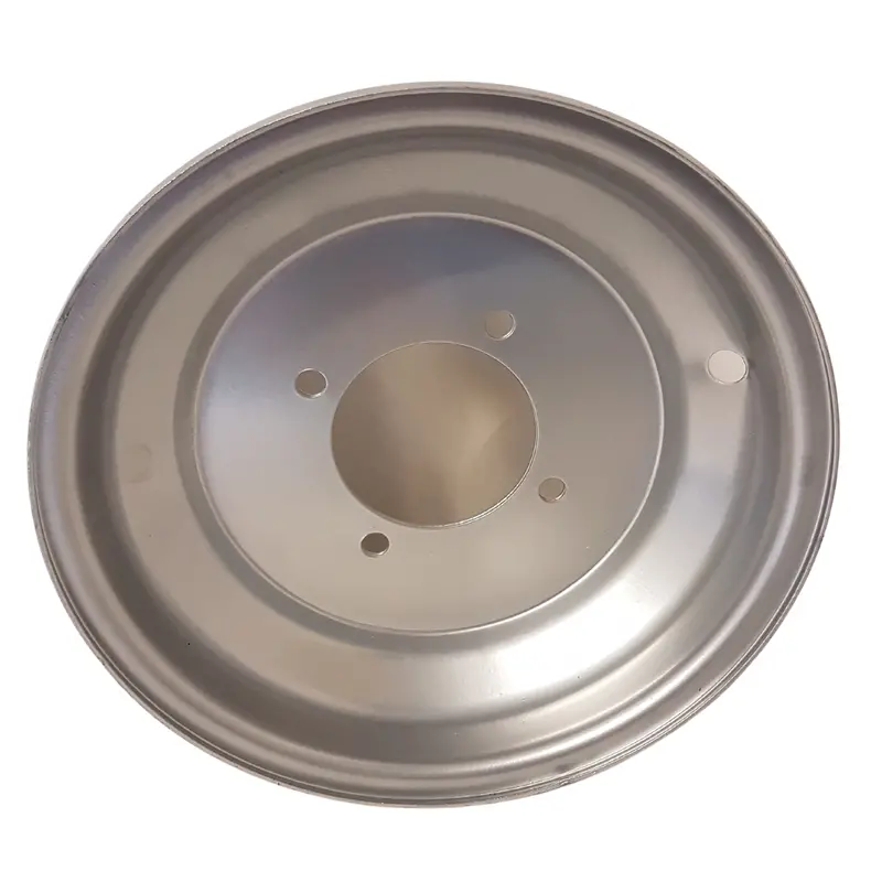 Rim20 8" Single Front Steel Rim For 90Cc / 110Cc Quad 90 Pcd Jla-13 1