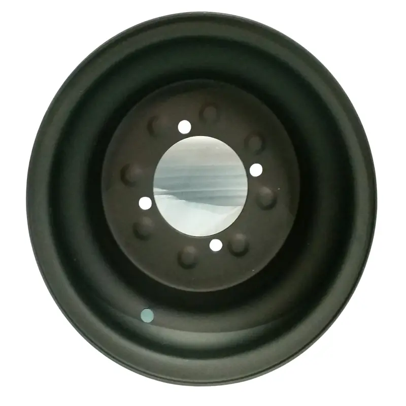 Rim34 Rear Steel Rim Wheel 10" For Bashan 200 Cc Quad Black 110 Pcd For 20-10-10 Tyre 1