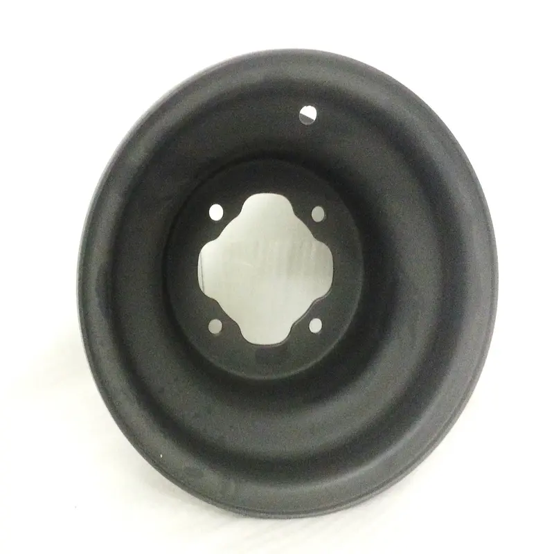Rim44 Single 9" Rear Rim Black For Bashan Bs250s-11B 250Cc Quad Bike Atv 1