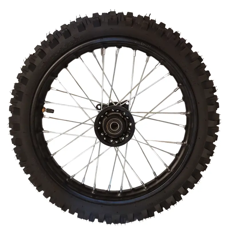 Rim71 14" Front Wheel Rim And Tyre 60/100-14 (1.35) 110Cc/125Cc Dirt / Pit Bike 1