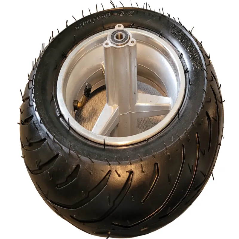 Rim96 Rear 110/50-6.5 Mini Moto Rim With Tyre Tire Semi Slick 49Cc Mini Moto 1