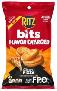 Ritz Bits Cheese Pizza Sandwiches - 1 Bag 1