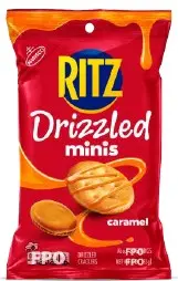 Ritz Bits Spicy Cheese Sandwich Crackers - 3 Oz 1