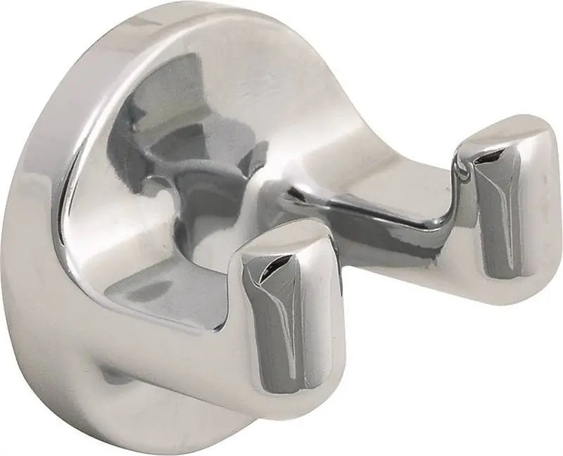 Robe Hook Atlantis Chrome Dbl 1