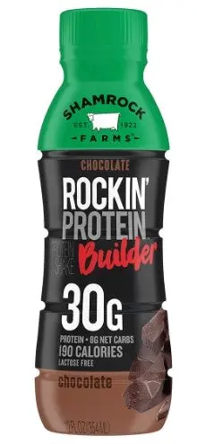 Rockin' Protein Chocolate Builder 12 Oz 12Ct 1