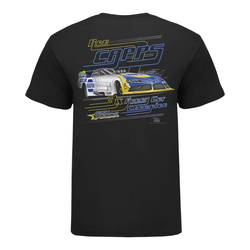 Ron Capps Ghost Car T-Shirt 1