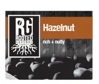 Rooted Grounds Hazelnut Coffee Single-Serve 1.75 Oz 24-Count 1