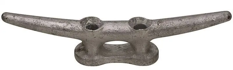 Rope Cleats 6In  Galv 1