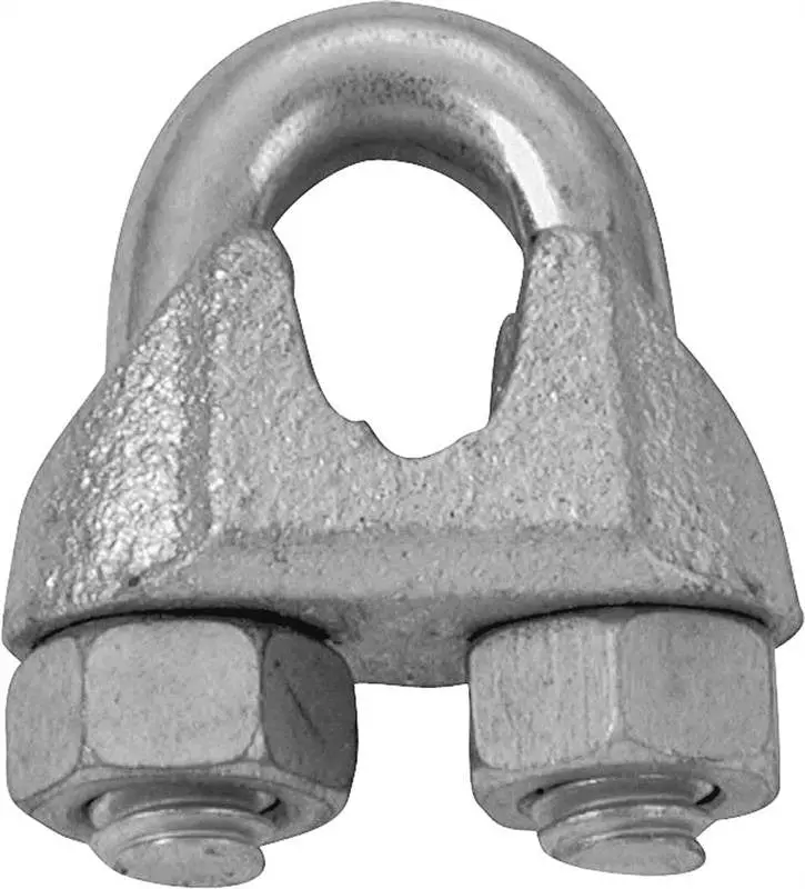 Rope Clip Wire Galv 5-16 1