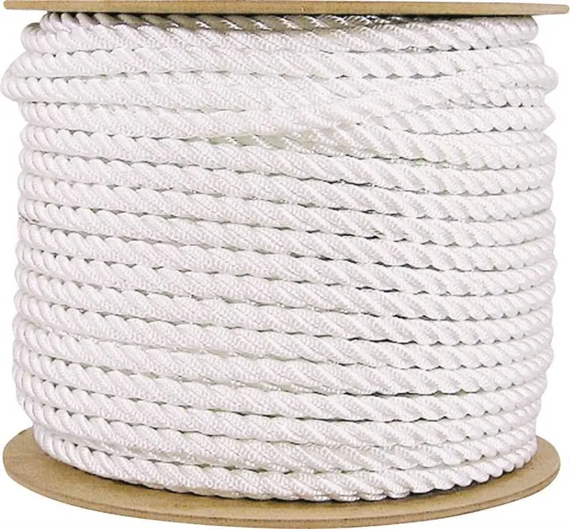 Rope Nylon Twist 1-2X300 Ft 1