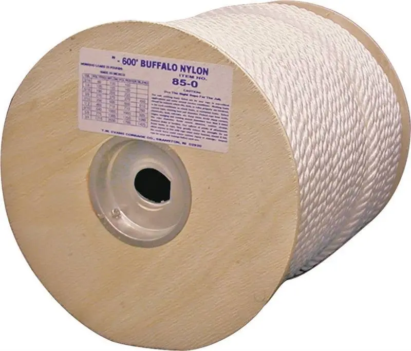 Rope Nylon Twist 3-8X600 Ft 1