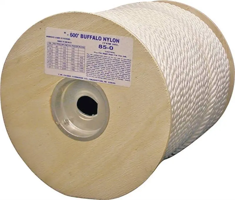 Rope Nylon Twist 5-16X600 Ft 1