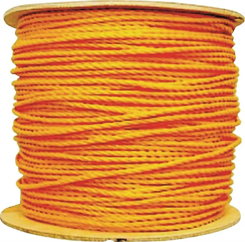 Rope Polyp Twist Yel 1-4X1200 1