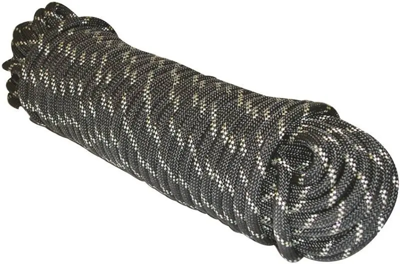 Rope Saxon Dmnd Braid 3-8X100 1