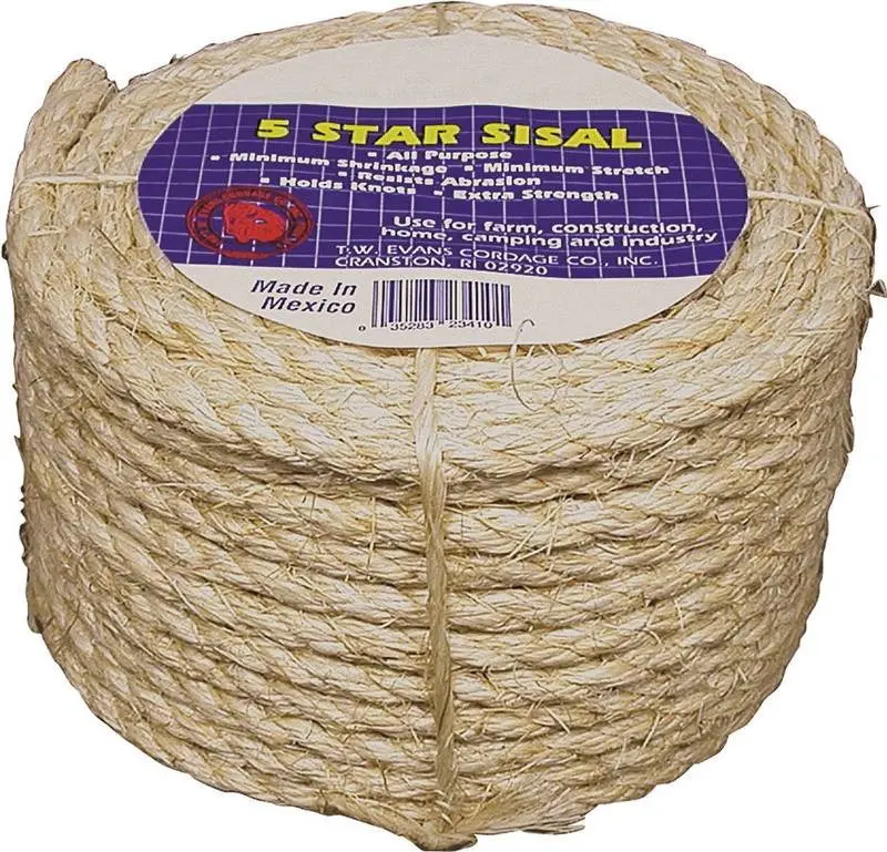Rope Sisal 3-8X732ft 1