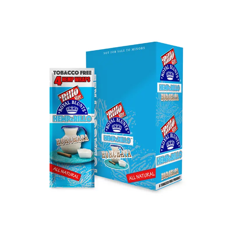 Royal Blunts Hemp Wraps Horchata 4 Ct (Pack Of 15) 1