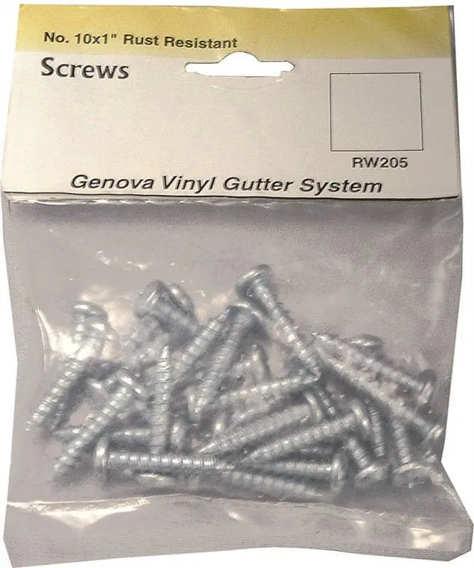 Rustproof Screw 30Pc-Bag 1