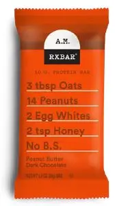 Rxbar Dark Chocolate Peanut Butter Boxes 12Ct 1